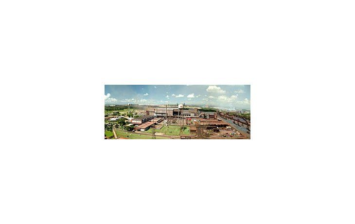 La Planta Casima, propiedad de Sidetur, ubicada en la ciudad de Puerto Ordaz, constituye una de las más modernas acerías de América del Sur.