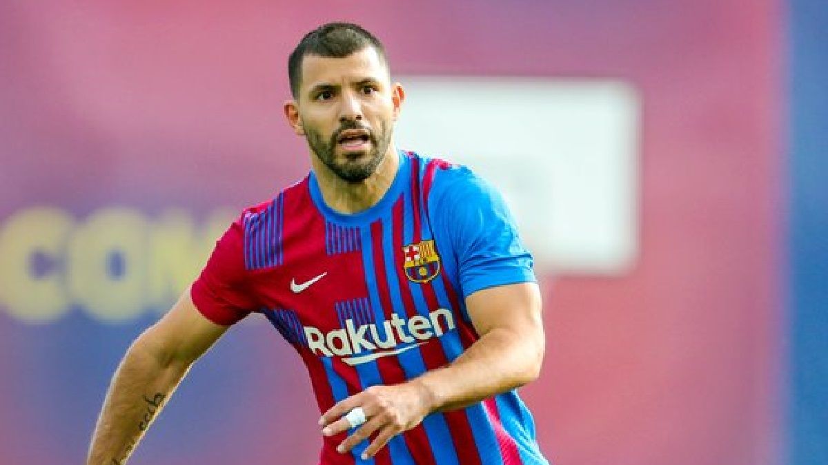 Agüero, summoned for the first time, palpitates his debut in Barcelona