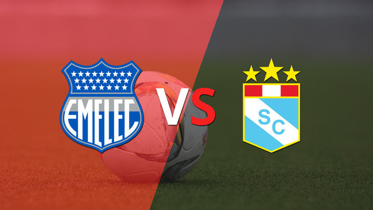 CONMEBOL - Copa Sudamericana: Emelec vs Sporting Cristal Llave 1