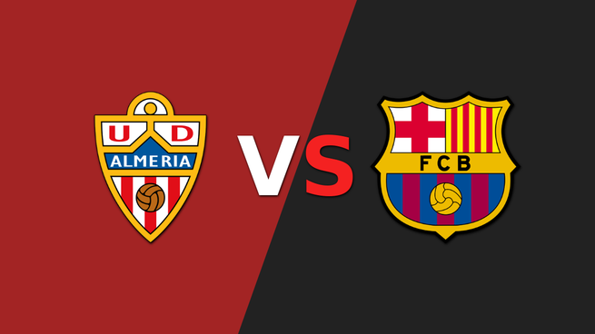 Por la fecha 36, Almería recibirá a Barcelona