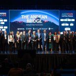 Mendoza fue sede del Foro de Capitales Andinas, un espacio que se consolida a la provincia como un hub financiero en la agenda minera de la región andina. Mendoza fue sede del Foro de Capitales Andinas, un espacio que se consolida a la provincia como un hub financiero en la agenda minera de la región andina.