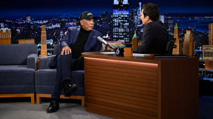 Mano a mano en The Tonight Show Starring Jimmy Fallon.