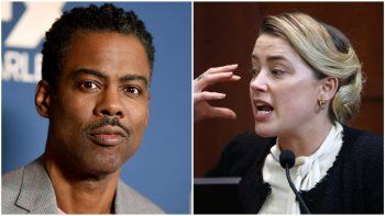 Chris Rock sobre el juicio de Depp vs Heard: Créanle a todas las mujeres excepto a Amber Heard