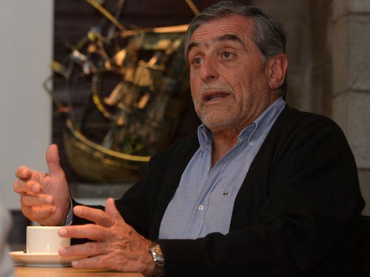 Familia. José Alberto Zuccardi, hijo del fundador Alberto Tito Zuccardi, y padre de Julia, Miguel y Sebastián Zuccardi.