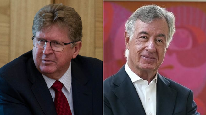 Grupo México de Germán Larrea arruina los planes de Chico Pardo y planea comprar el 100% de Banamex.