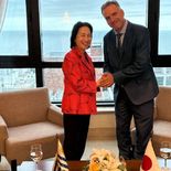 El presidente Yamandú Orsi confirma un viaje a Japón y busca impulsar las relaciones bilaterales. El presidente Yamandú Orsi confirma un viaje a Japón y busca impulsar las relaciones bilaterales.