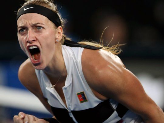 kvitova australia