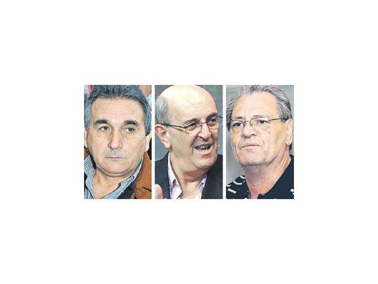 Juan Carlos Schmid , Jorge Lobais, Alberto Fantini