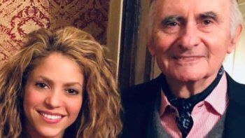 Shakira y un sentido mensaje para despedir a De la Rúa.&nbsp;
