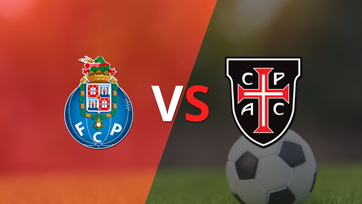 Porto thrashes Casa Pia at the Estádio do Dragão stadium