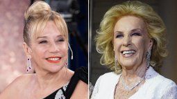 Marcela Tinayre llevó tranquilidad por la salud de Mirtha Legrand.