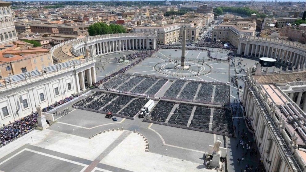 Vaticano Vigilia Funeral Papa Francisco.jfif