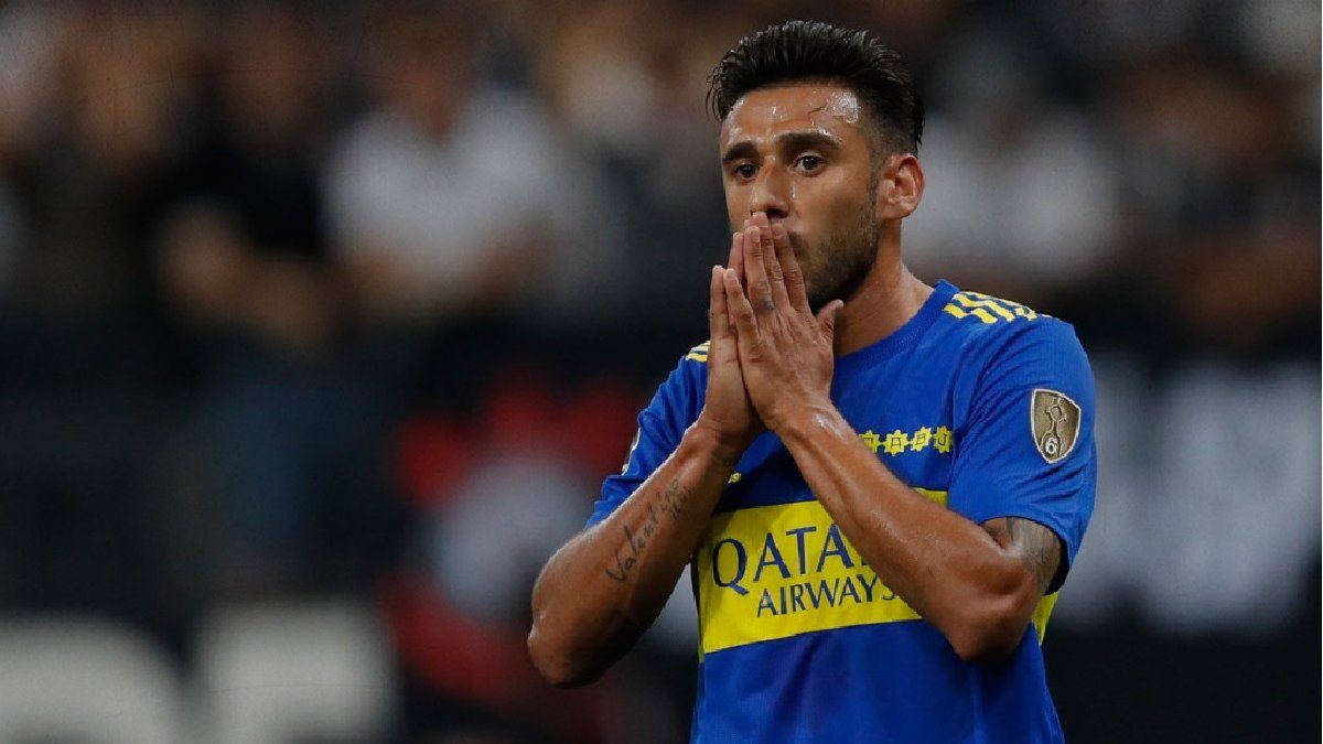 Baldazo of cold water in Boca: Salvio will not renew and goes free to Mexico