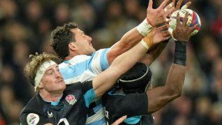 Los Pumas quedaron cerca de la victoria ante Inglaterra Los Pumas quedaron cerca de la victoria ante Inglaterra
