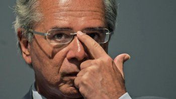 Paulo Guedes, ministro de Economía de Brasil.