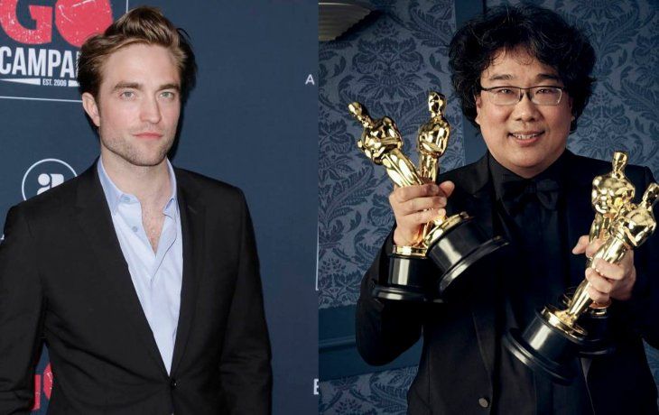 robert pattinson cerca de protagonizar lo nuevo del director de parasite