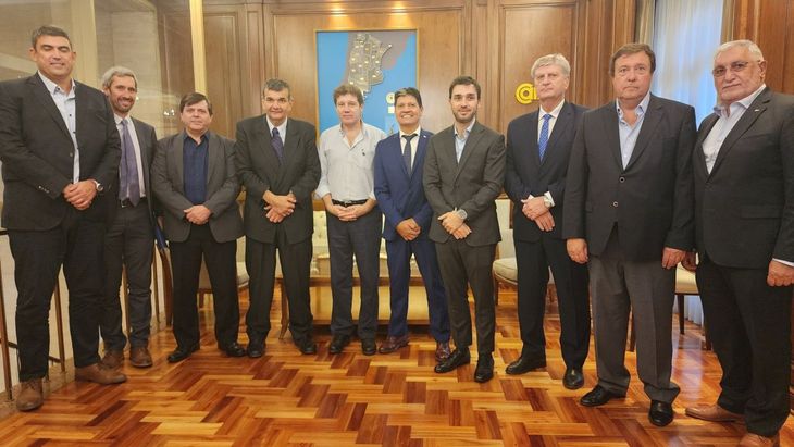 Los gobernadores patagónicos se reunieron el lunes en la sede de CAME.