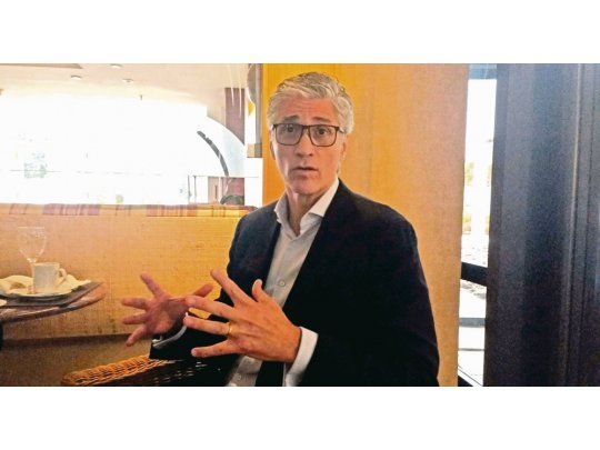 Ajuste. Luis Malvido confirmó que no serán reemplazados los dos A340 que se devolverán en 2019.