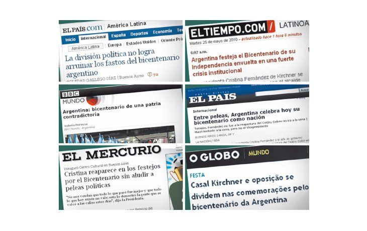 ámbito.com | El mundo recordó eternas divisiones