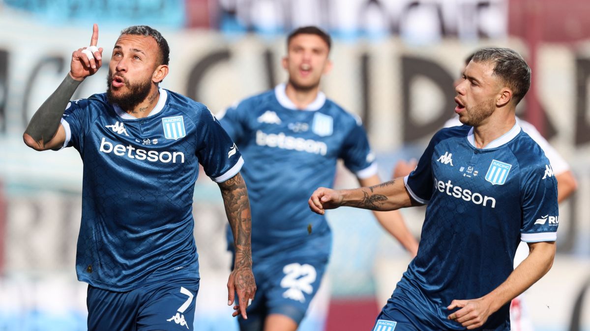 Racing did the homework and eliminated Deportivo Riestra in the round of 16 of the Argentine Cup