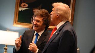 Javier Milei y Donald Trump en la Casa Blanca. Javier Milei y Donald Trump en la Casa Blanca.