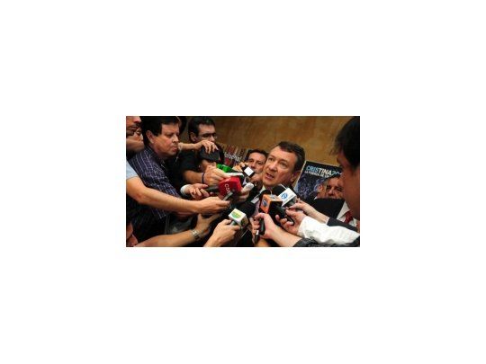 El ministro de Agricultura, Norberto Yauhar