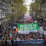 marcha de la bronca: los cortes de transito y el cronograma completo de la movilizacion contra milei