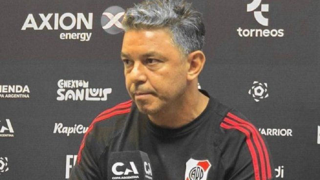La tajante respuesta de Gallardo sobre si piensa dar un paso al costado en River