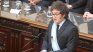Amid the negotiations with deputies and senators, Javier Milei threatened the political opposition. Amid the negotiations with deputies and senators, Javier Milei threatened the political opposition.