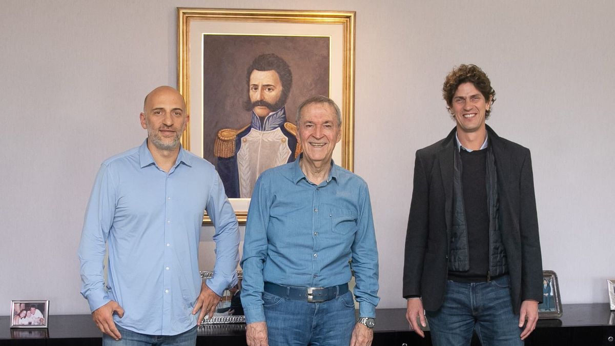 Juan Schiaretti se reunió con Martín Lousteau: el PJ cordobés se acerca a la UCR