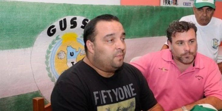 Gabriel Gusso, secretario gremial de la UTA.