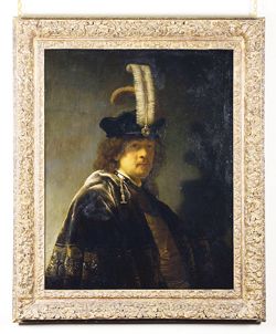 El autorretrato que especialistas en Rembrandt autenticaron como del gran artista y valuaron en 30