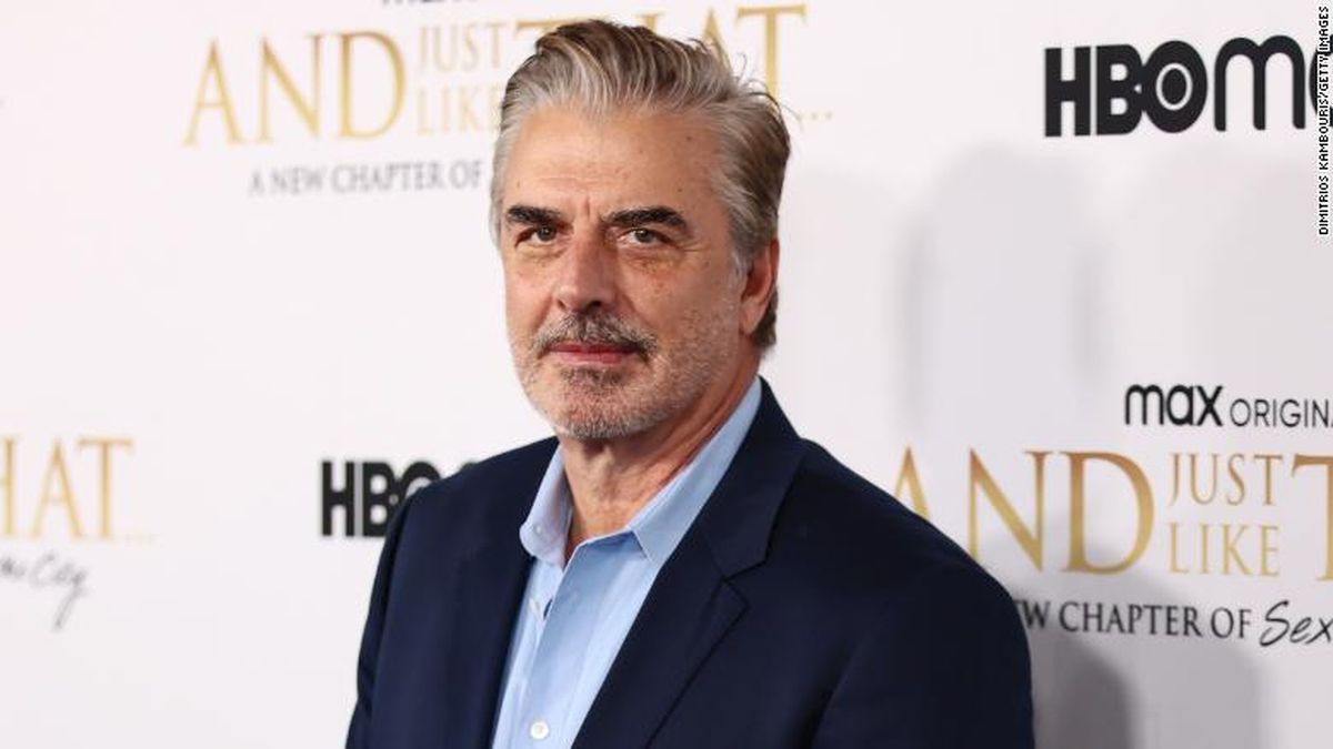 “Sex and the City” actor Chris Noth rejected allegations of abuse against him
