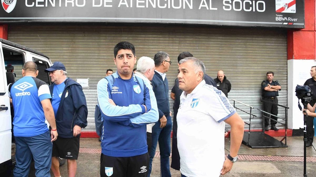 A year and a half later, the AFA gave up the game to River against Atlético Tucumán A year and a half later, the AFA gave up the game to River against Atlético Tucumán