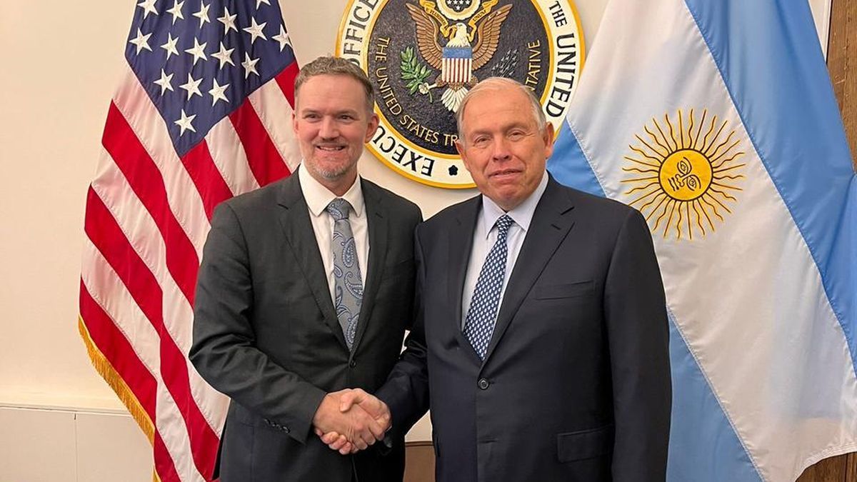 Argentina and the US accelerate negotiation to seal trade agreement as soon as possible