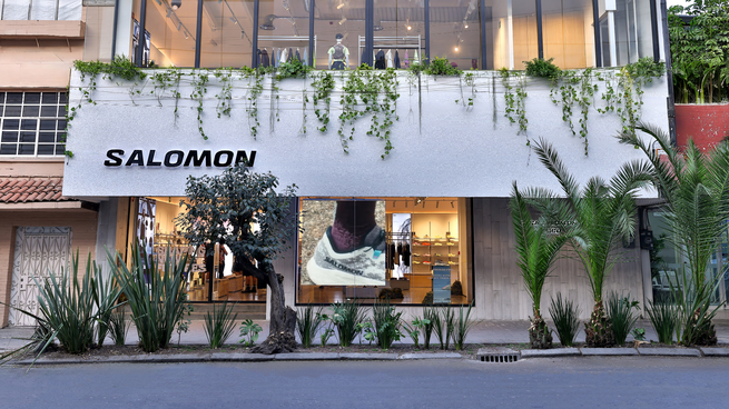 La empresa francesa Salomon abre su primer flagship en América Latina ubicado en la Ciudad de México.