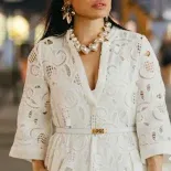 El broderie es la nueva tendencia 2026 que no podés dejar pasar. El broderie es la nueva tendencia 2026 que no podés dejar pasar.