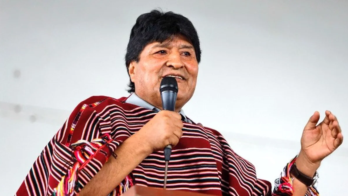 Justice enabled Evo Morales to be a candidate, in the midst of caravans for the country
