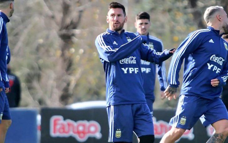 Messi reconoció que Argentina no es favorita en la Copa América de Brasil