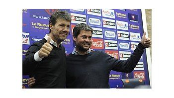 ámbito.com | Tinelli y Lammens, ganadores de unas elecciones históricas en San Lorenzo.