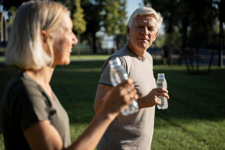 Tips to care for the elderly during the heat wave.       
