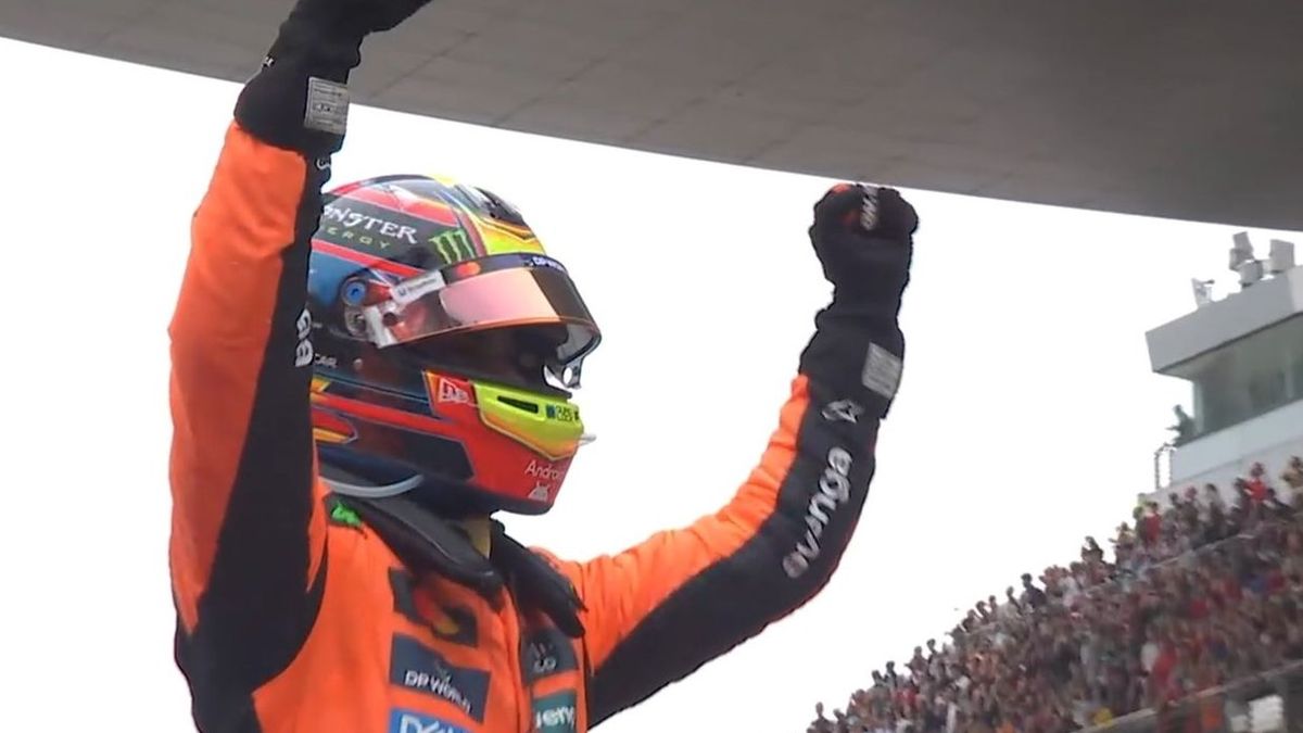 Formula 1: Oscar Piastri won the China GP and ratified the mc laren domain