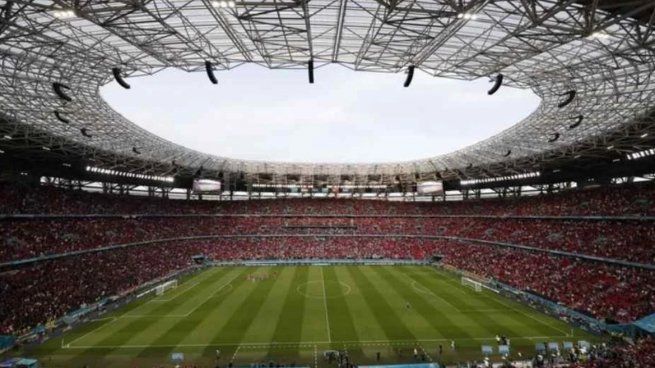El estadio Puskas Arena de Budapest fue designado sede de la final de la Liga de Campeones 2026.