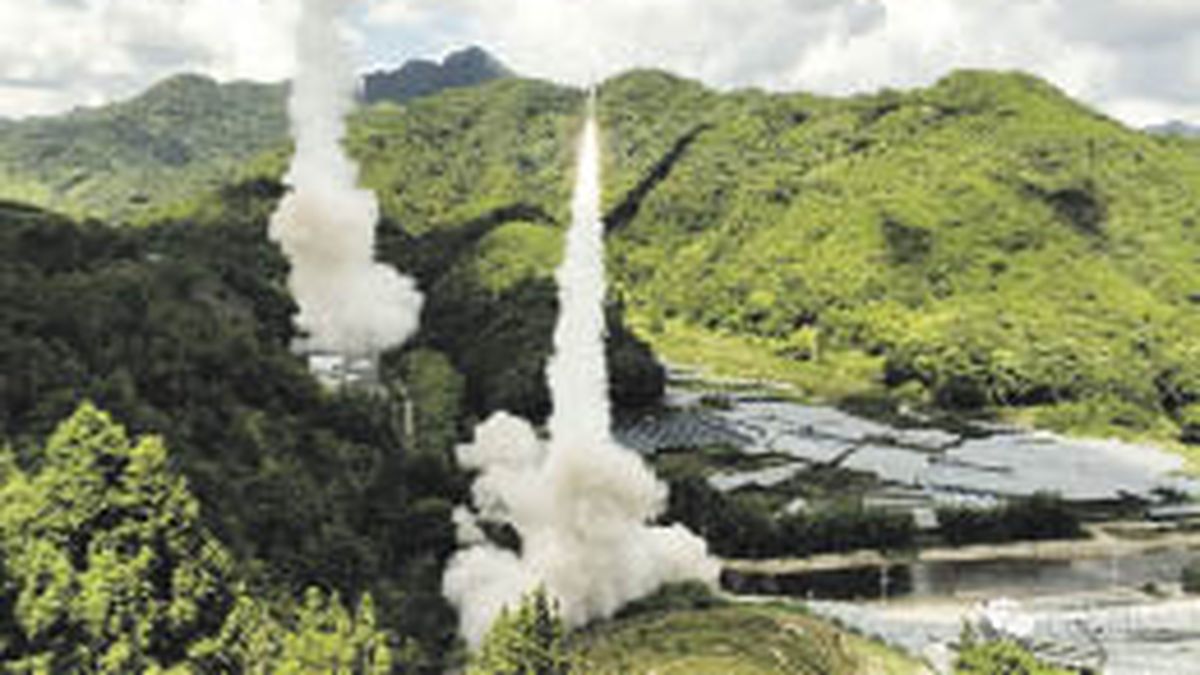 China shows muscle to Taiwan with its biggest military exercises in decades after Pelosi’s visit