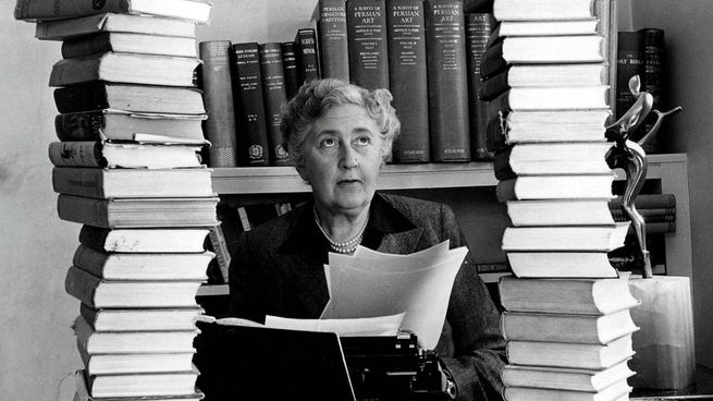 Agatha Christie, la novelista inglesa que consagró el género del policial de enigma, o whodunit.