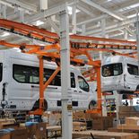 La industria automotriz alcanzó récords en ventas y exportaciones que superaron los u$s 500 millones. La industria automotriz alcanzó récords en ventas y exportaciones que superaron los u$s 500 millones.