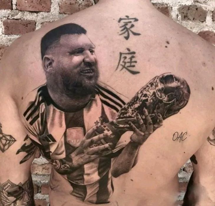 Furor en Twitter por tatuajes fallidos de los jugadores