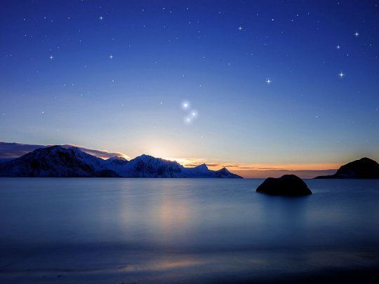 Júpiter, Saturno y Mercurio se pueden observar desde la Tierra durante las primeras tres semanas de marzo.