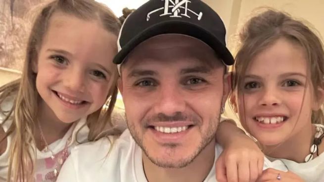 Mauro Icardi no podrá salir de Turquía por la deuda de cuota alimentaria.