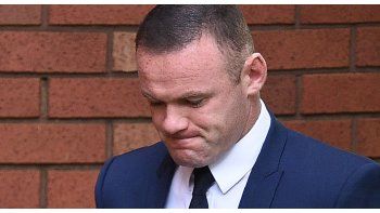 Rooney, luego de escuchar la sentencia.